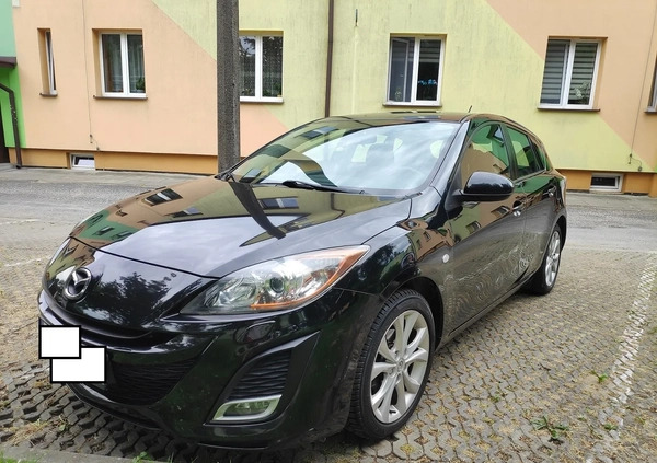 Mazda 3 cena 25999 przebieg: 191000, rok produkcji 2011 z Jasło małe 352